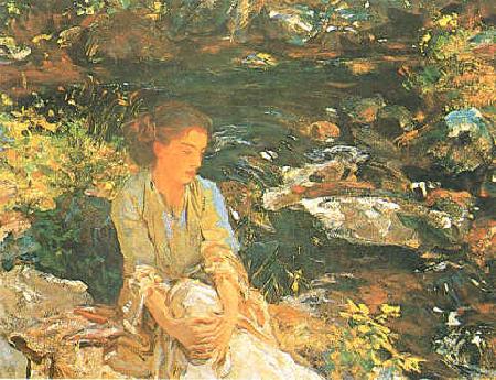 John Singer Sargent Black Brook china oil painting image